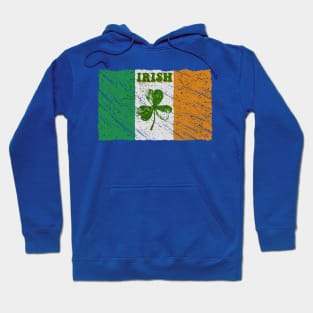 Ireland Flag Irish St Patricks Day Hoodie